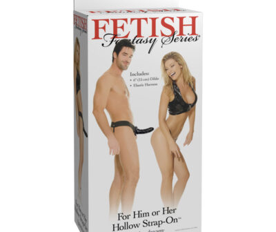 Fetish Fantasy Series For Him Or Her Hollow Strap-On