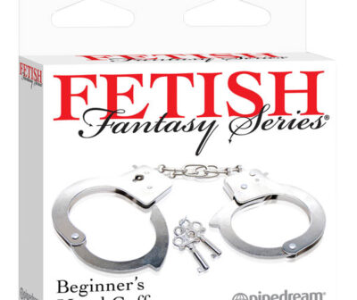 Fetish Fantasy Series Beginner's Metal Cuffs