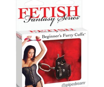 Fetish Fantasy Series Beginner's Furry Cuffs