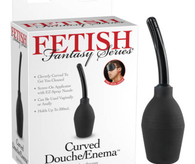 Fetish Fantasy Series Curved Douche/Enema