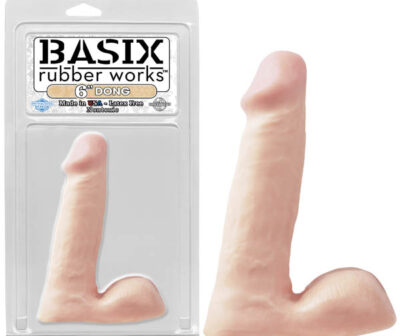 Basix Rubber Works 6'' Dong