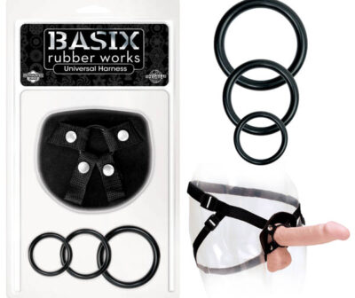 Basix Rubber Works Universal Harness