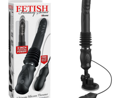 FFS Ultimate Silicone Thruster - Black