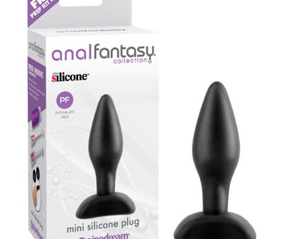 Anal Fantasy Collection Mini Silicone Plug