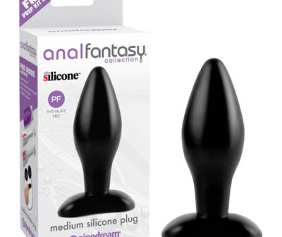 Anal Fantasy Collection Medium Silicone Plug
