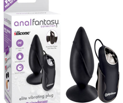 Anal Fantasy Collection Elite Vibrating Plug