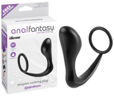 Anal Fantasy Collection Ass-gasm Cock Ring Plug