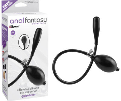 Anal Fantasy Collection Inflatable Silicone Ass Expander