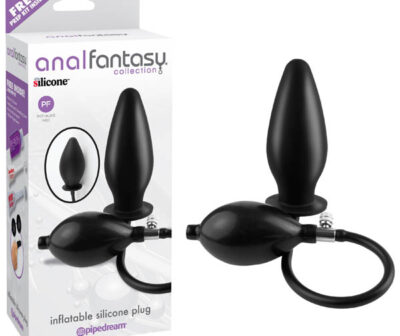 Anal Fantasy Collection Inflatable Silicone Plug