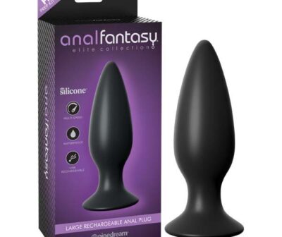 Anal Fantasy Elite Collection Large Rechargeable Anal Plug