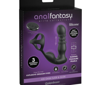 Anal Fantasy Elite Ass-Gasm Slide & Glide