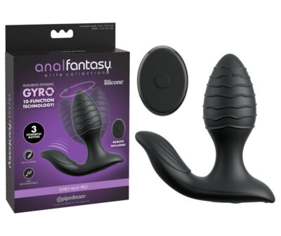 Anal Fantasy Elite Gyro-Milk Pro - Black