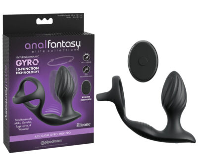 Anal Fantasy Elite Ass-Gasm Gyro-Milk Pro
