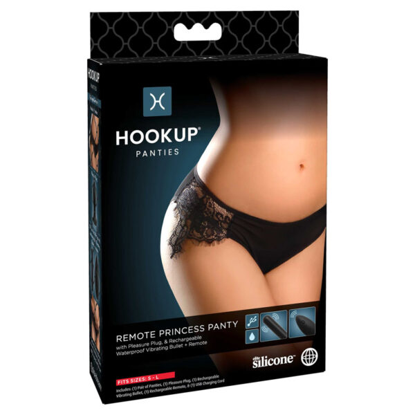 HOOKUP Remote Princess Panty