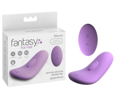 Fantasy For Her Remote Silicone Please-Her