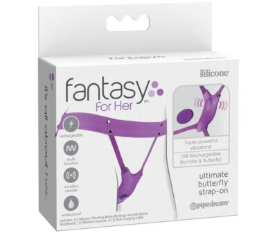 Fantasy For Her Ultimate Butterfly Strap-On