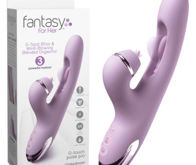 Fantasy For Her G-Touch Pulse Pro - Purple