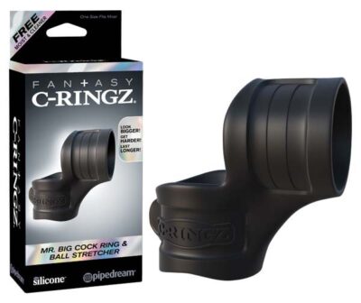 Fantasy C-ringz Mr Big Cock Ring And Ball Stretcher