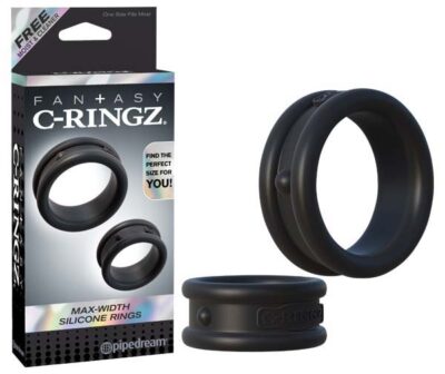 Fantasy C-Ringz Max Width Silicone Rings