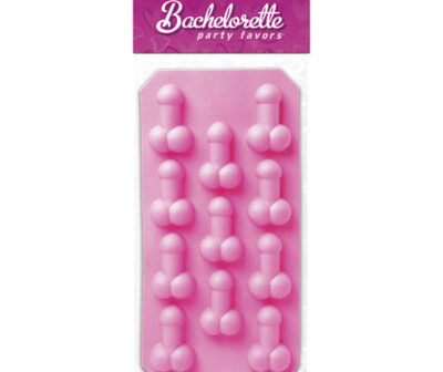 Bachelorette Party Favors Silicone Penis Ice Tray