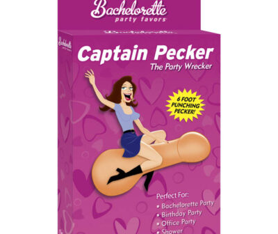 Bachelorette Party Favors Captain Pecker