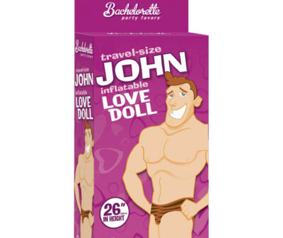 Bachelorette Party Favors - Travel-size John