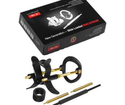 LuvPump Max Fit Hybrid Penis Extender - Black