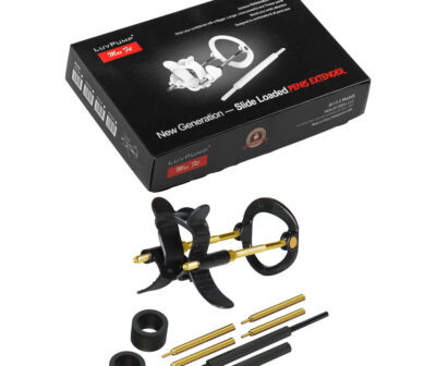 LuvPump Max Fit Luxury Penis Extender - Black