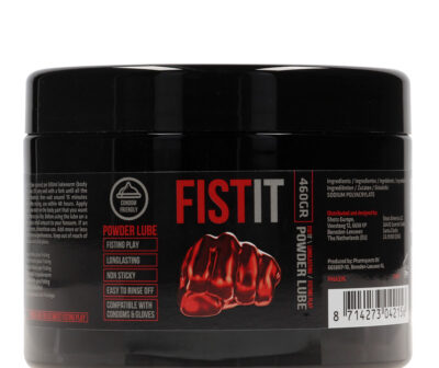 Pharmquests Fist-It Powder Lube - 460 gram