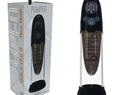 PUMPED Aqua-Pro Auto Pump - Black