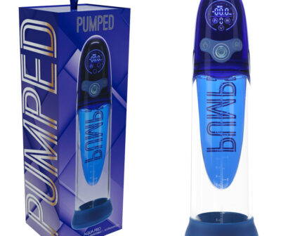 PUMPED Aqua-Pro Auto Pump - Blue