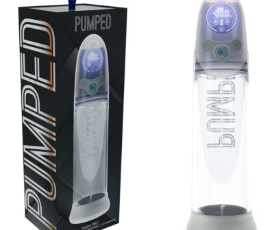 PUMPED Aqua-Pro Auto Pump - Grey