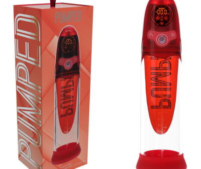 PUMPED Aqua-Pro Auto Pump - Red