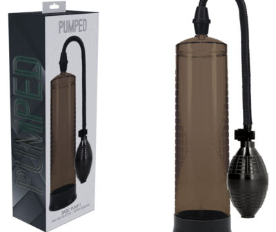 PUMPED Basic Pump 1 - Black