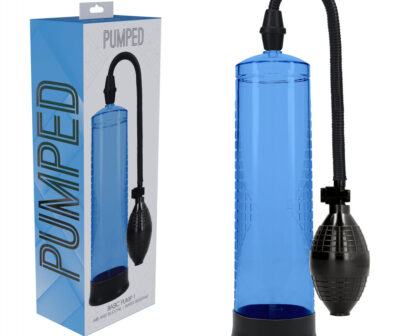 PUMPED Basic Pump 1 - Blue