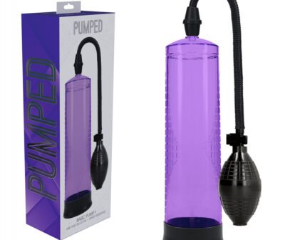 PUMPED Basic Pump 1 - Purple