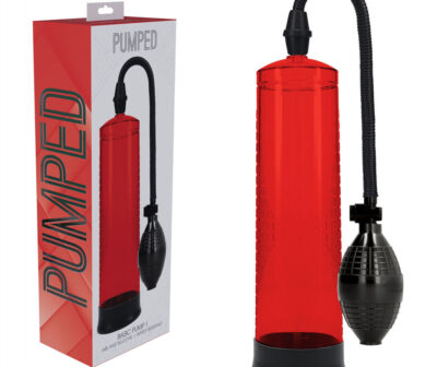 PUMPED Basic Pump 1 - Red