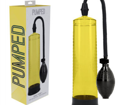 PUMPED Basic Pump 1 - Yellow