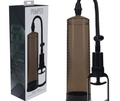 PUMPED Basic Pump 2 - Black