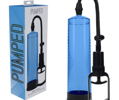 PUMPED Basic Pump 2 - Blue