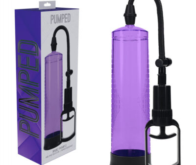PUMPED Basic Pump 2 - Purple