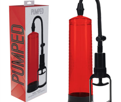 PUMPED Basic Pump 2 - Red