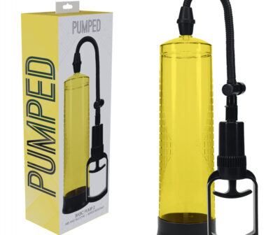 PUMPED Basic Pump 2 - Yellow