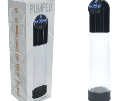 PUMPED Automatic Waterproof Pump - Black