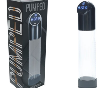 PUMPED Automatic Waterproof Pump - Gun Metal