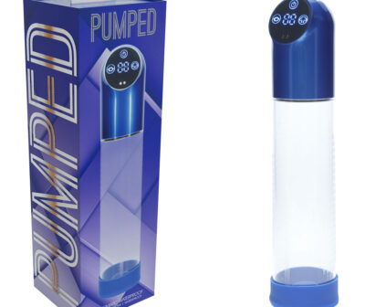 PUMPED Automatic Waterproof Pump - Metal Blue