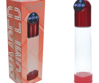 PUMPED Automatic Waterproof Pump - Metal Red
