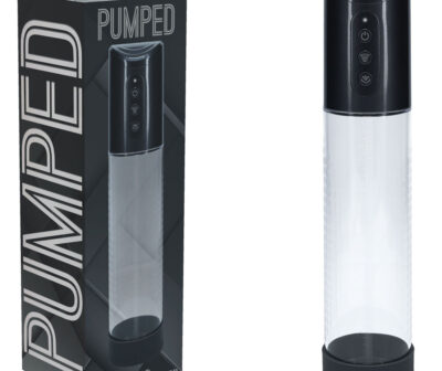 PUMPED Hyperpump Automatic Pump - Gunmetal