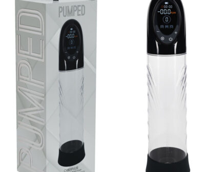PUMPED CyberPulse Automatic Penis Pump - Black