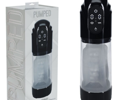 PUMPED TechnoThrust Auto Masturbator